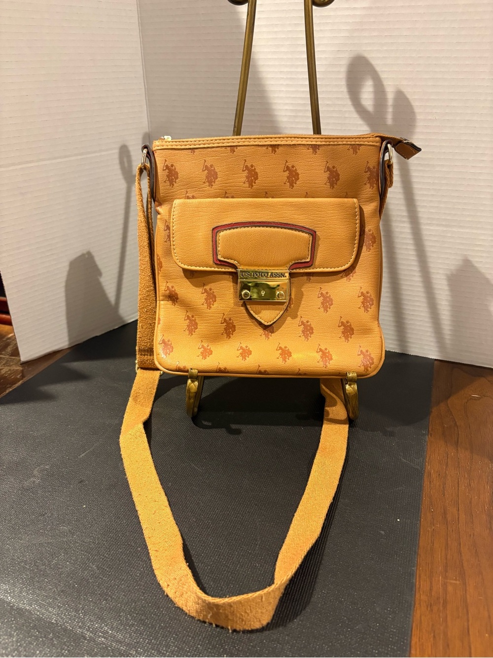 U.S. Polo Assn. Crossbody with Front Lock